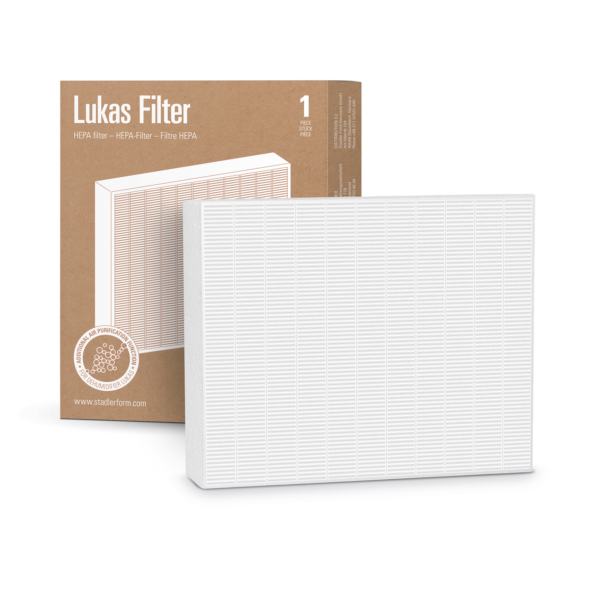 Lukas HEPA filtrs H11