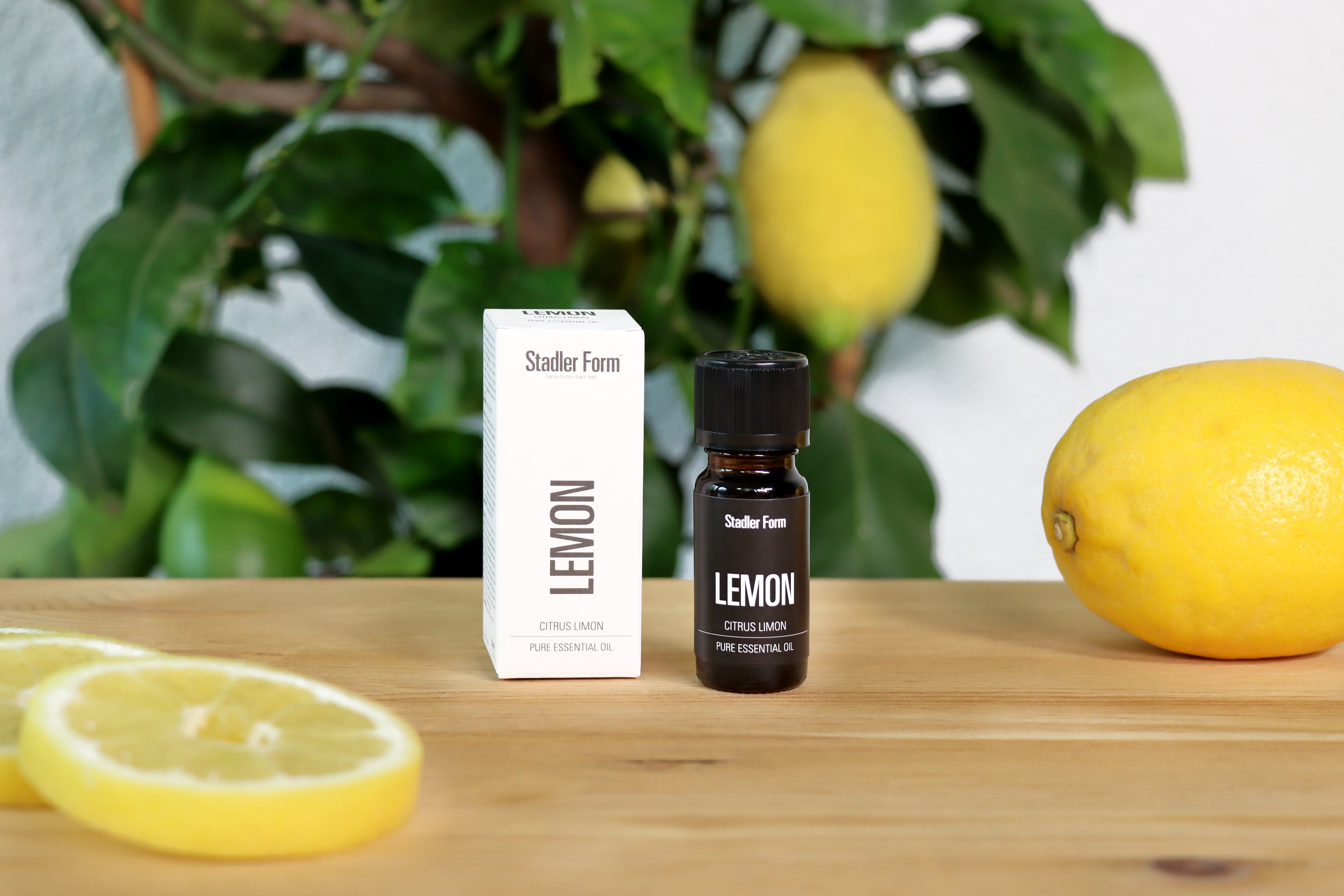 Essential oil Lemon