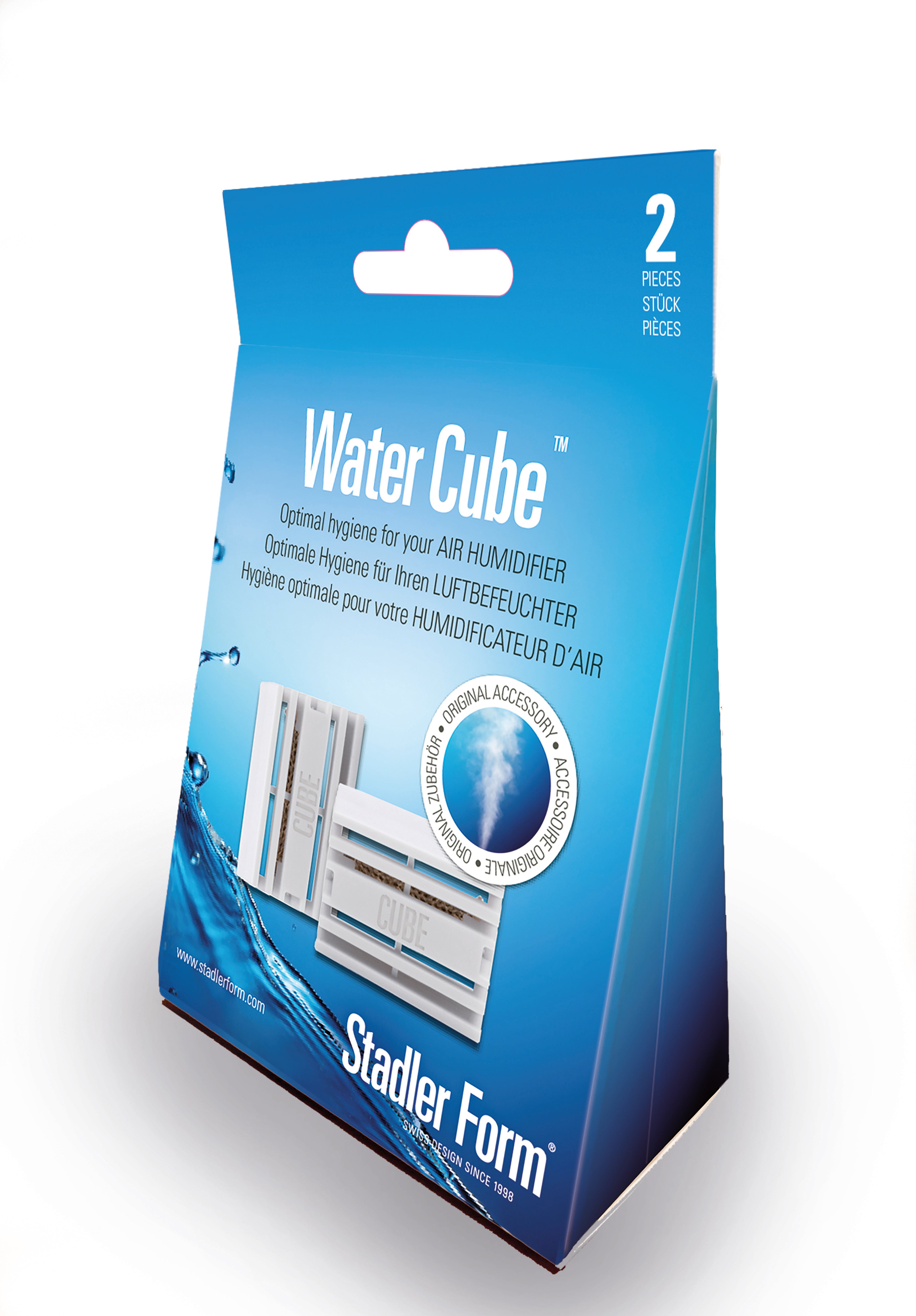 Water Cube (2 упаковки)