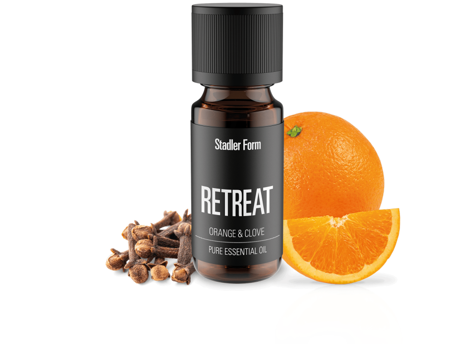 Ēteriskā eļļa Retreat