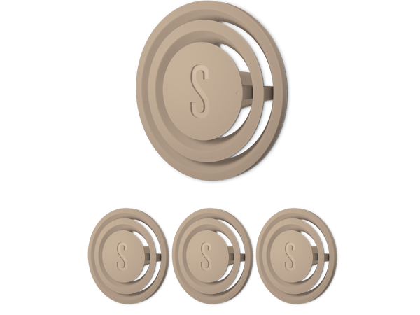 Smaržu piespraudītes Yellow Vanilla